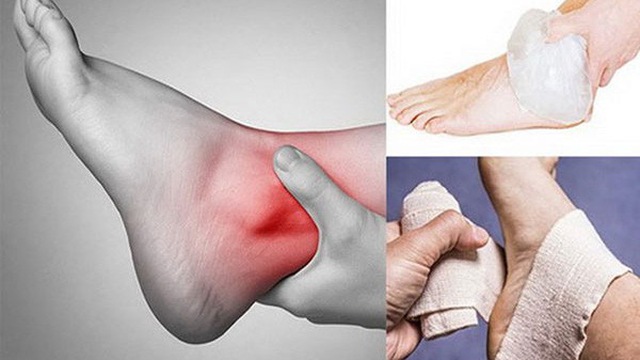 chữa trị chấn thương gân kheo