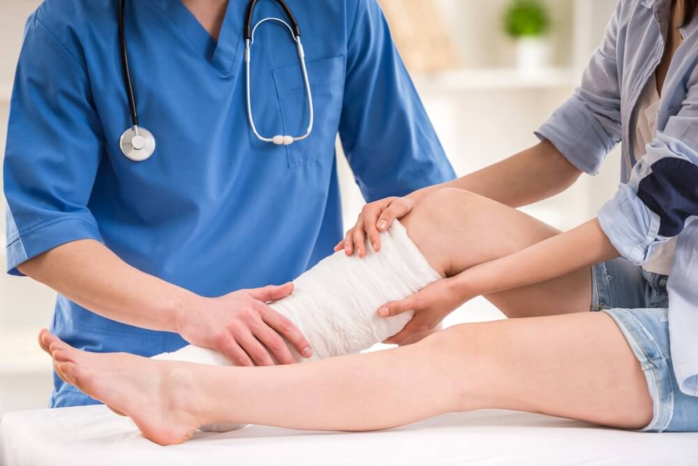 chữa trị chấn thương gân kheo
