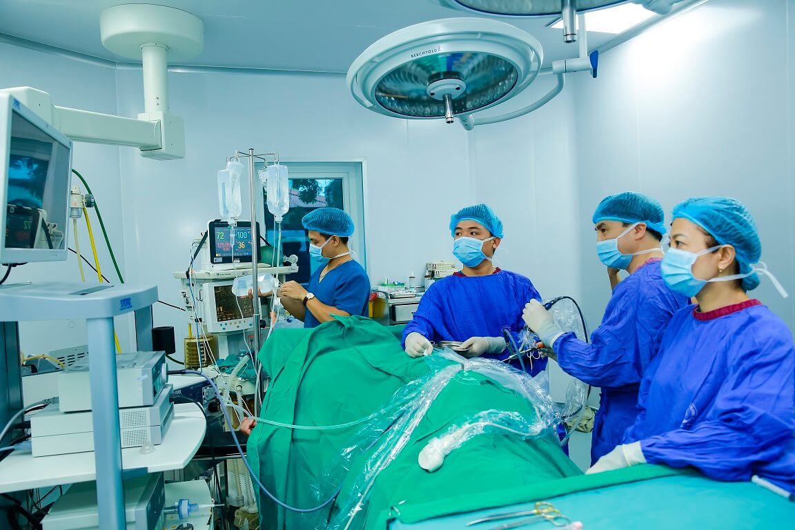 Cơ sở vật chất tại bệnh viện Bưu điện Hà Nội