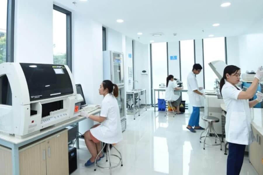 Cơ sở vật chất tại bệnh viện Chợ Rẫy