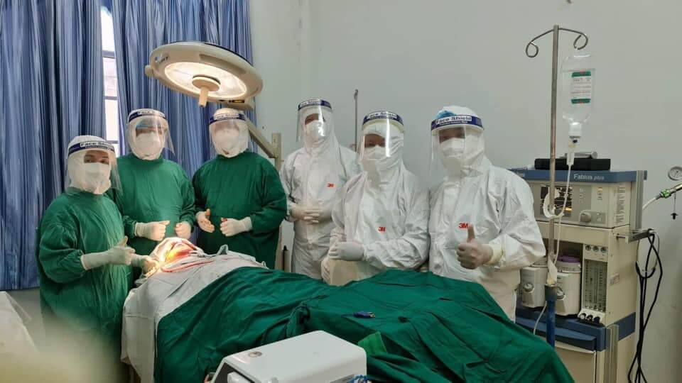 Cơ sở vật chất tại bệnh viện răng hàm mặt thành phố Hồ Chí Minh