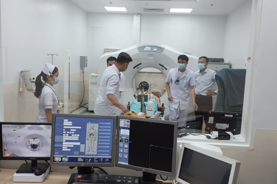 cơ sở vật chất bệnh viện Ung bướu TP.HCM