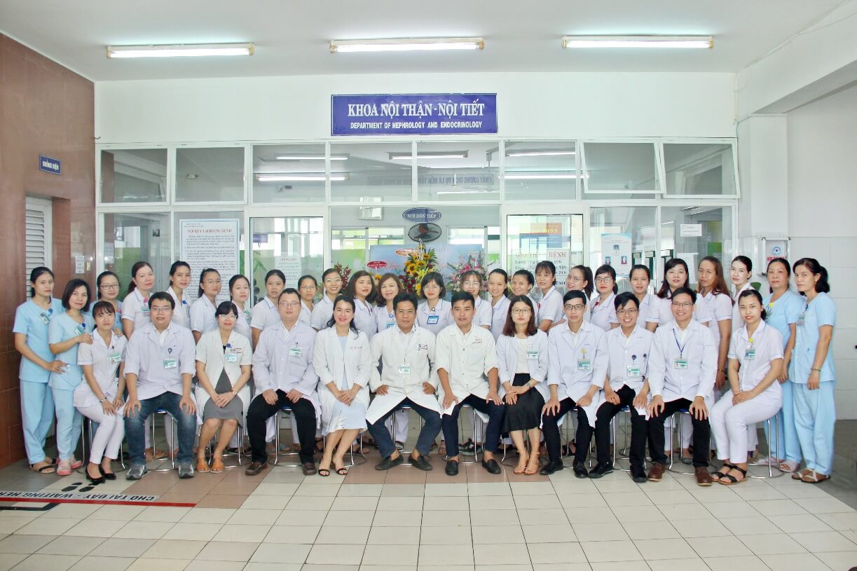 đội ngũ bác sĩ bệnh viện Đà Nẵng