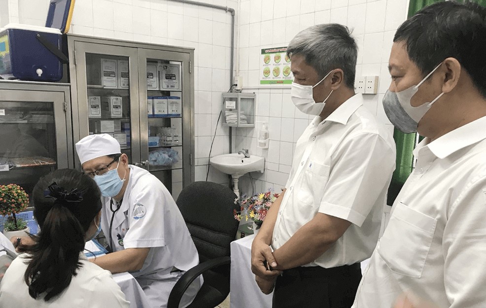 Hoạt động khám chưa bệnh tại bệnh viện Nhiệt Đợi TPHCM