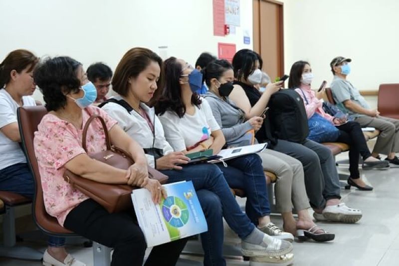 Hoạt động khám phụ khoa tại bệnh viện Tâm Anh