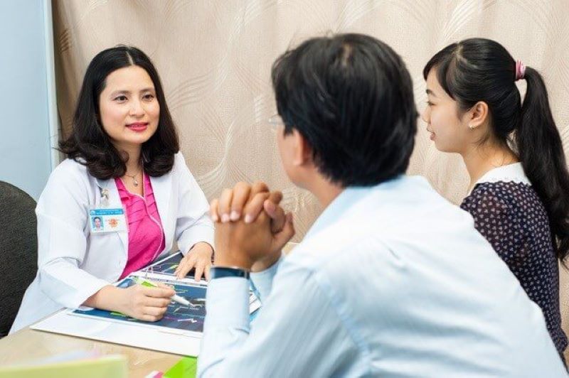 Khám hiếm muộn tại bệnh viện Từ Dũ