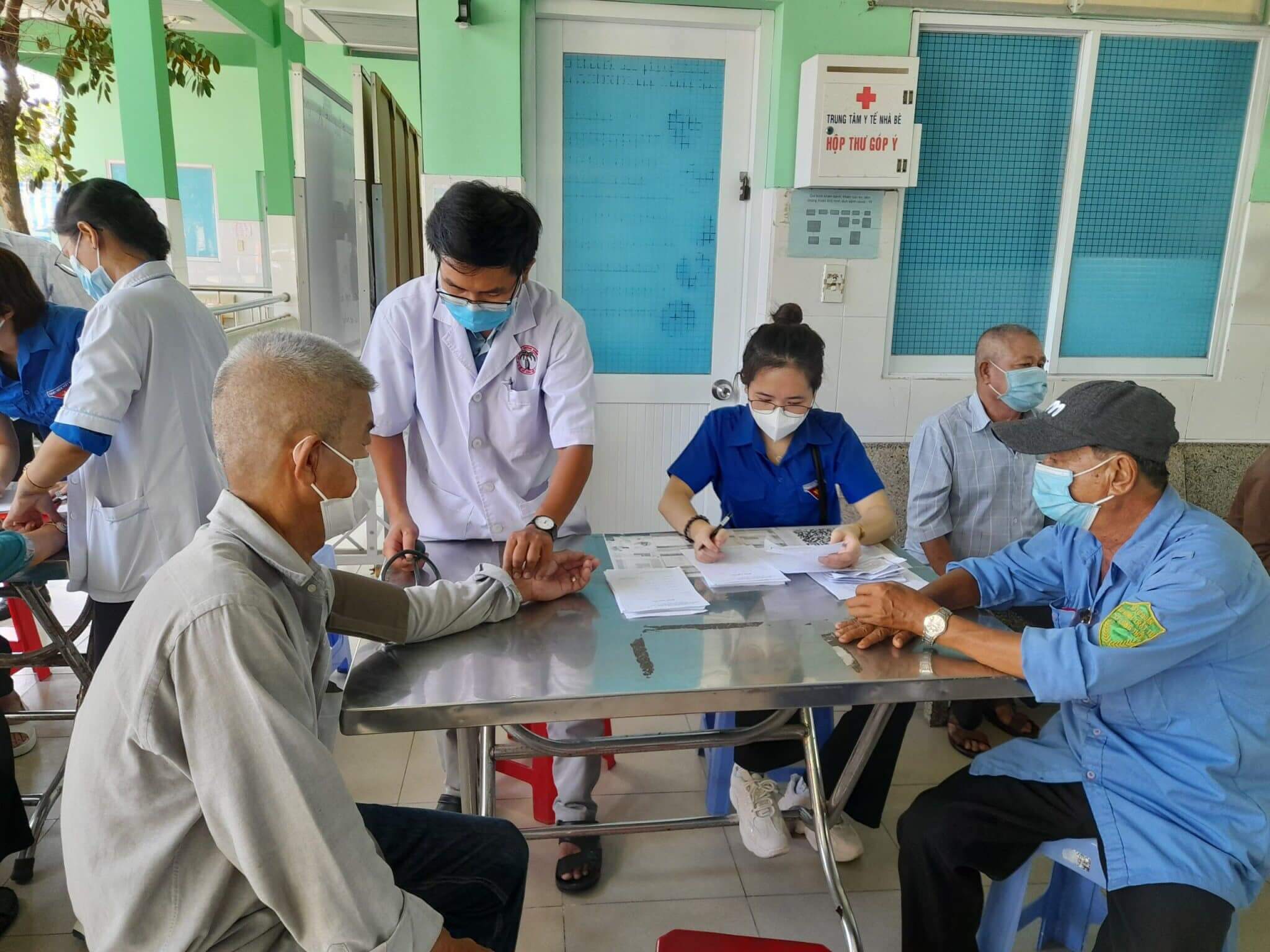 khám bệnh tại bệnh viện Chấn thương Chỉnh hình TP.HCM