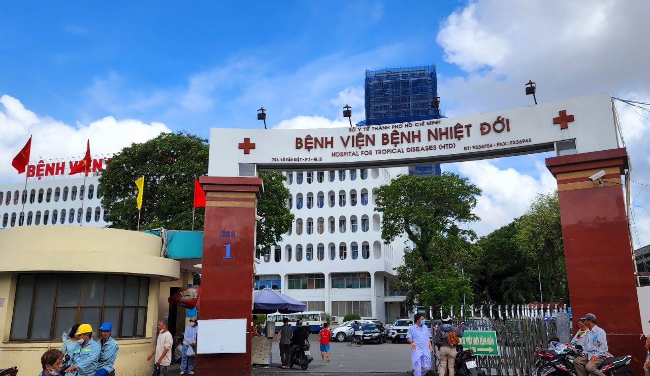 Lịch khám bệnh viện nhiệt đới TPHCM: Đặt lịch khám nhanh chóng và dễ dàng