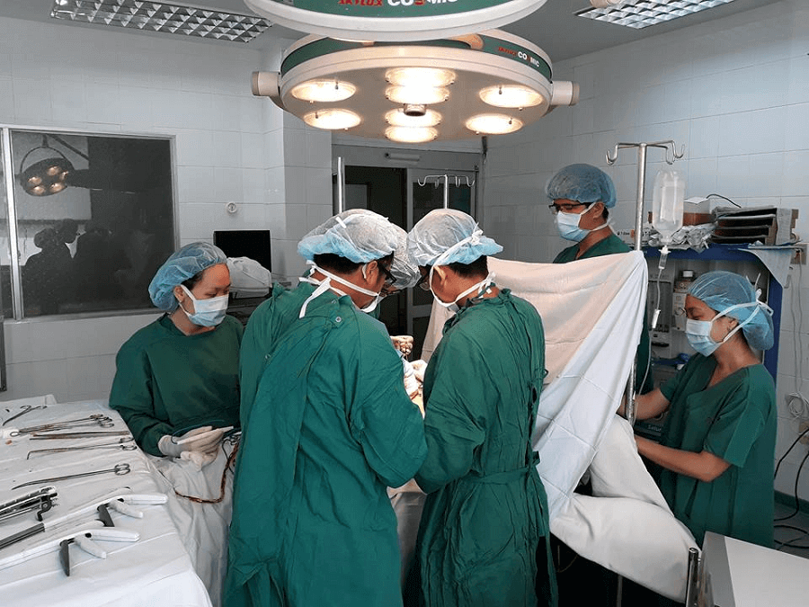ca phẫu thuật tại khoa ung bướu bệnh viện phạm ngọc thạch