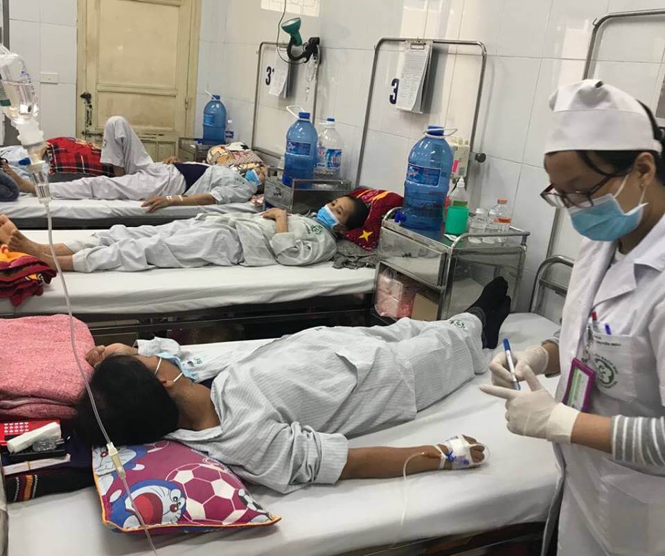 khám và chữa bệnh tại khoa Nội tiết bệnh viện Bạch Mai