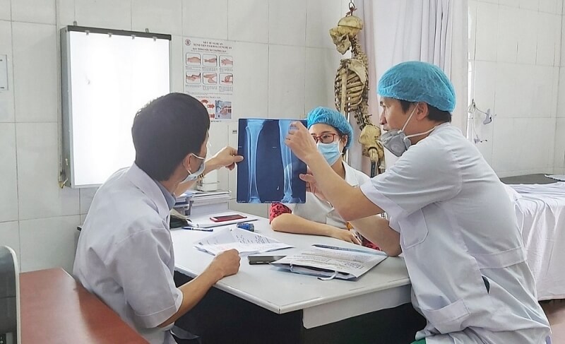Chia sẻ kinh nghiệm đi khám và điều trị tại Khoa xương khớp bệnh viện 115