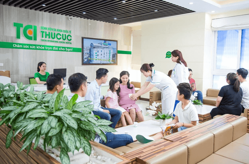 Review chi tiết và kinh nghiệm đi khám Khoa phụ sản bệnh viện Đa Khoa Quốc Tế Thu Cúc