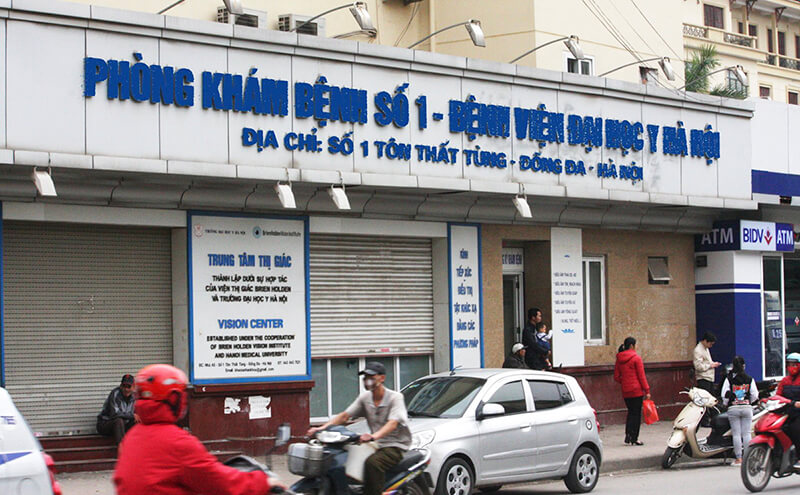 khám nam khoa tại bệnh viện Đại học Y Hà Nội