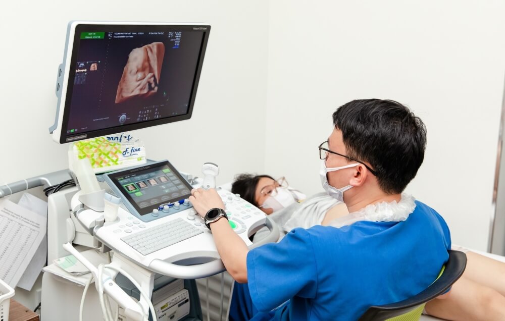 khám thai bệnh viện Thu Cúc