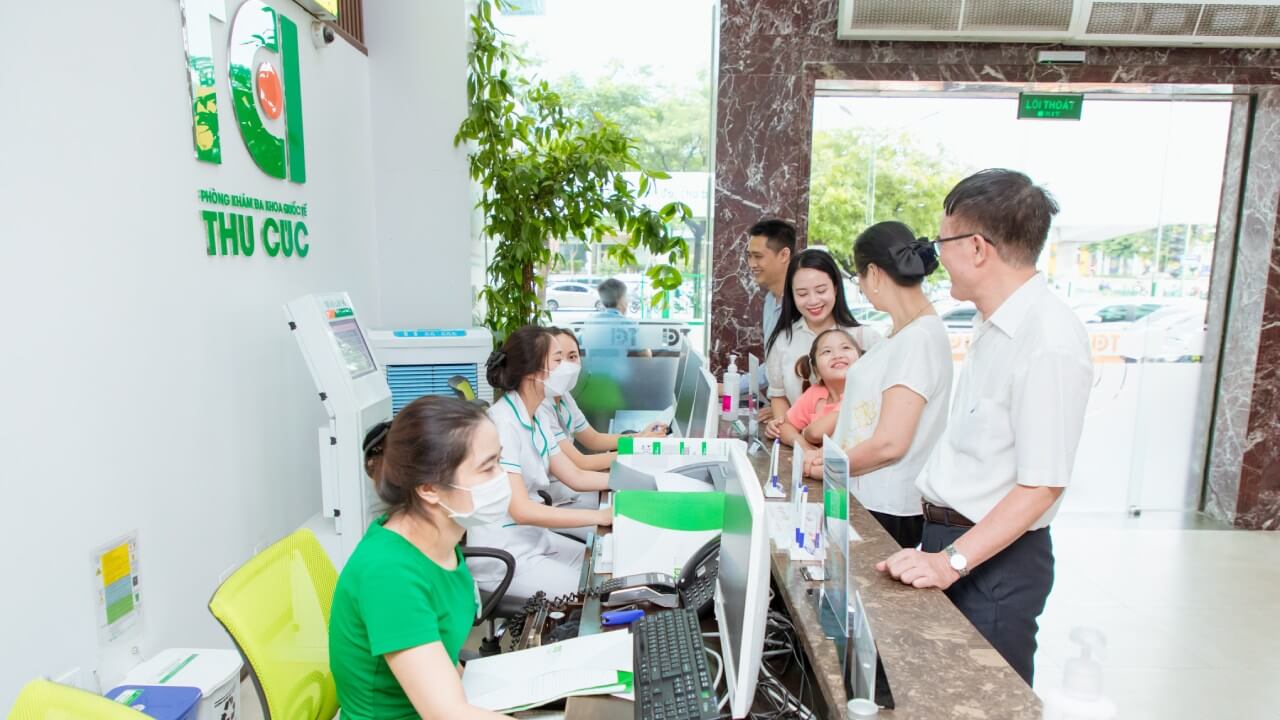 khám tổng quát tại Bệnh viện Đa khoa Thu cúc