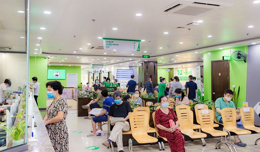 khám tổng quát bệnh viện quốc tế thu cúc
