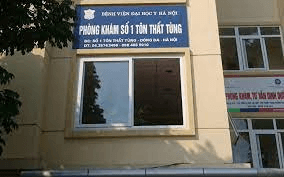 Khoa Nam học bệnh viện Đại học Y hà Nội