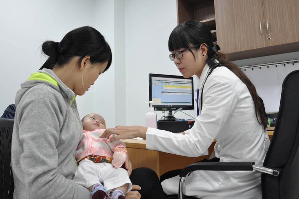 Khoa nhi bệnh viện Đại học Y Hà Nội: Review chi tiết và kinh nghiệm đi khám