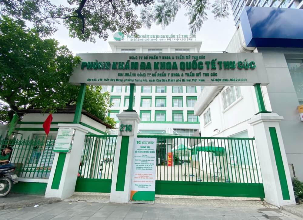 phòng khám đa khoa quốc tế thu cúc
