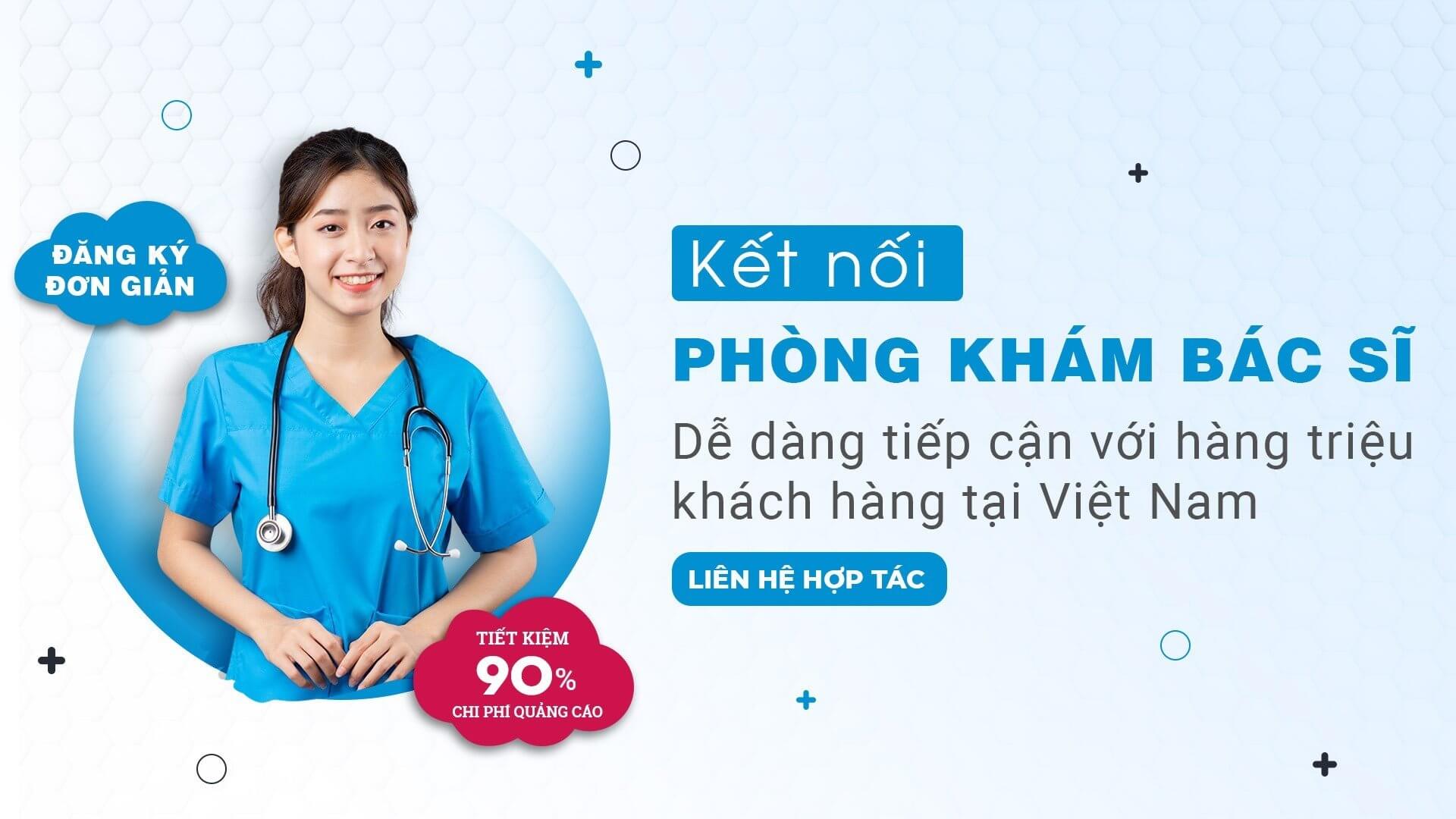 quảng cáo phòng khám bác sĩ