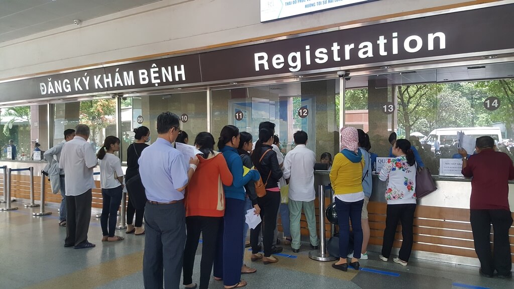 Quy trình khám chữa bệnh tại bệnh viện Pháp Việt TPHCM