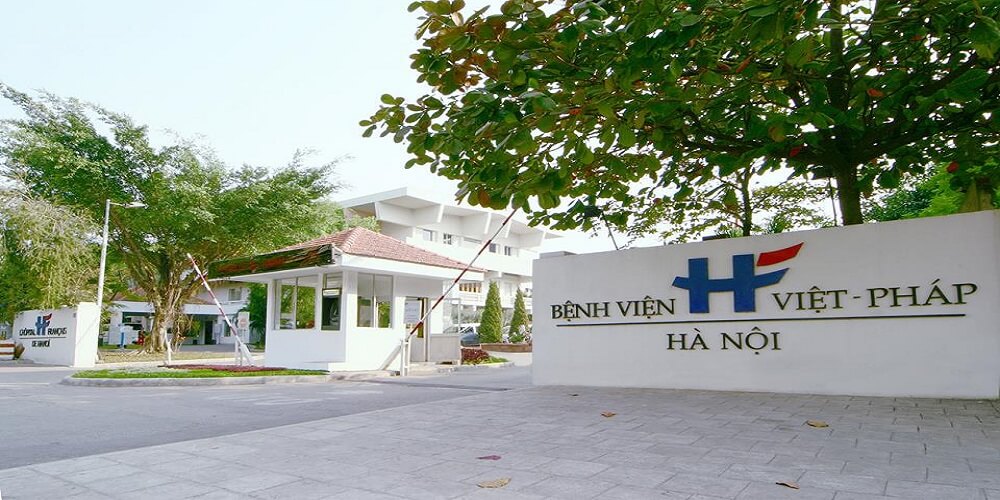 Bệnh viện Pháp - Việt (PVH) tọa lạc tại thành phố Hồ Chí Minh