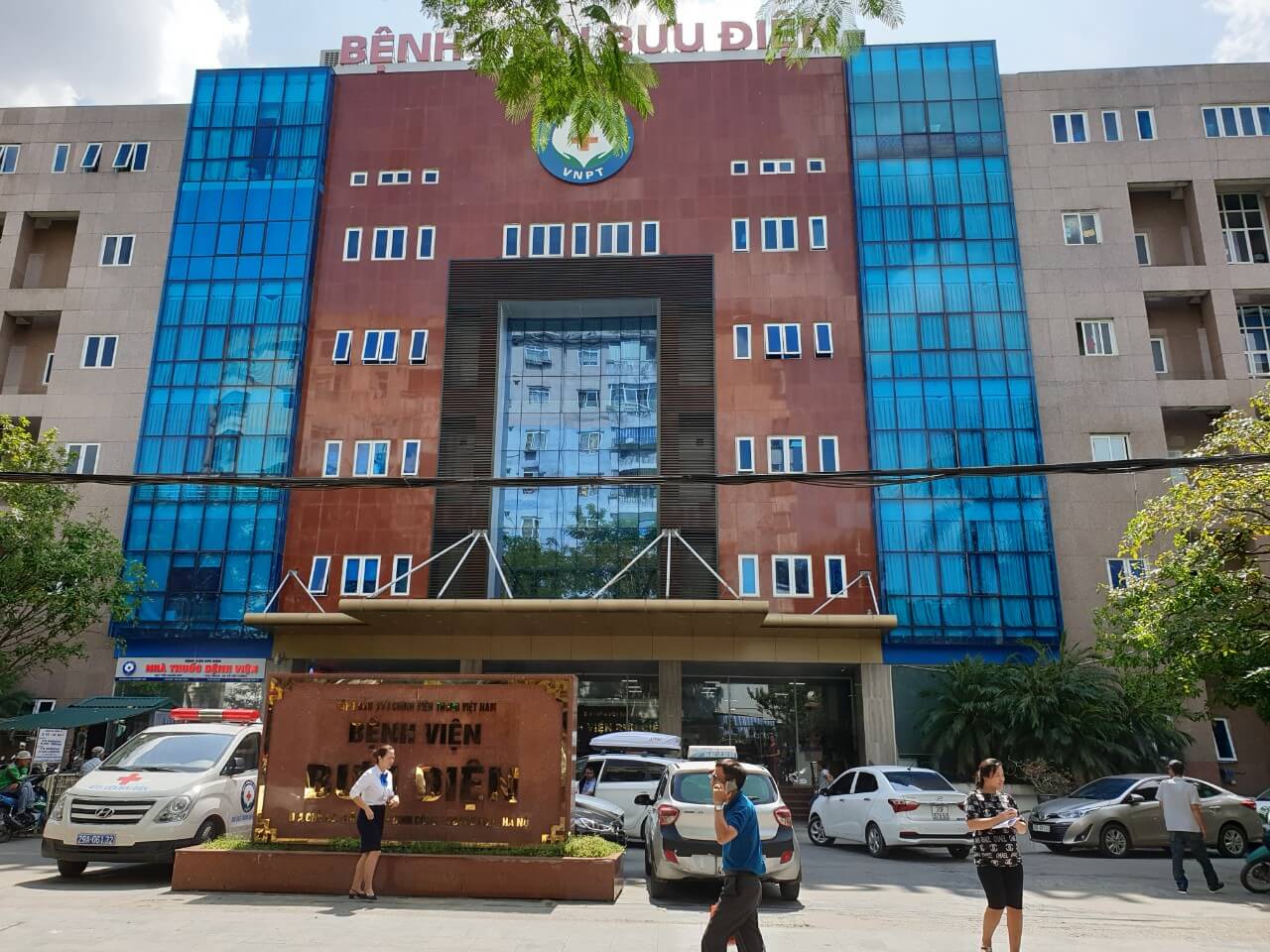 Tổng quan bệnh viện Bưu điện Hà Nội