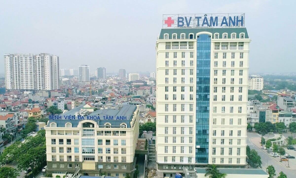 Tổng quan bệnh viện Tâm Anh