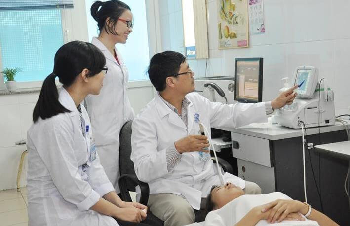Tổng quan khám dịch vụ bệnh viện Mắt Trung Ương