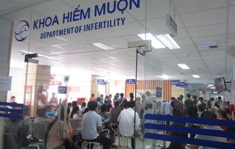 Tổng quan khám hiếm muộn tại bệnh viện Từ Dũ