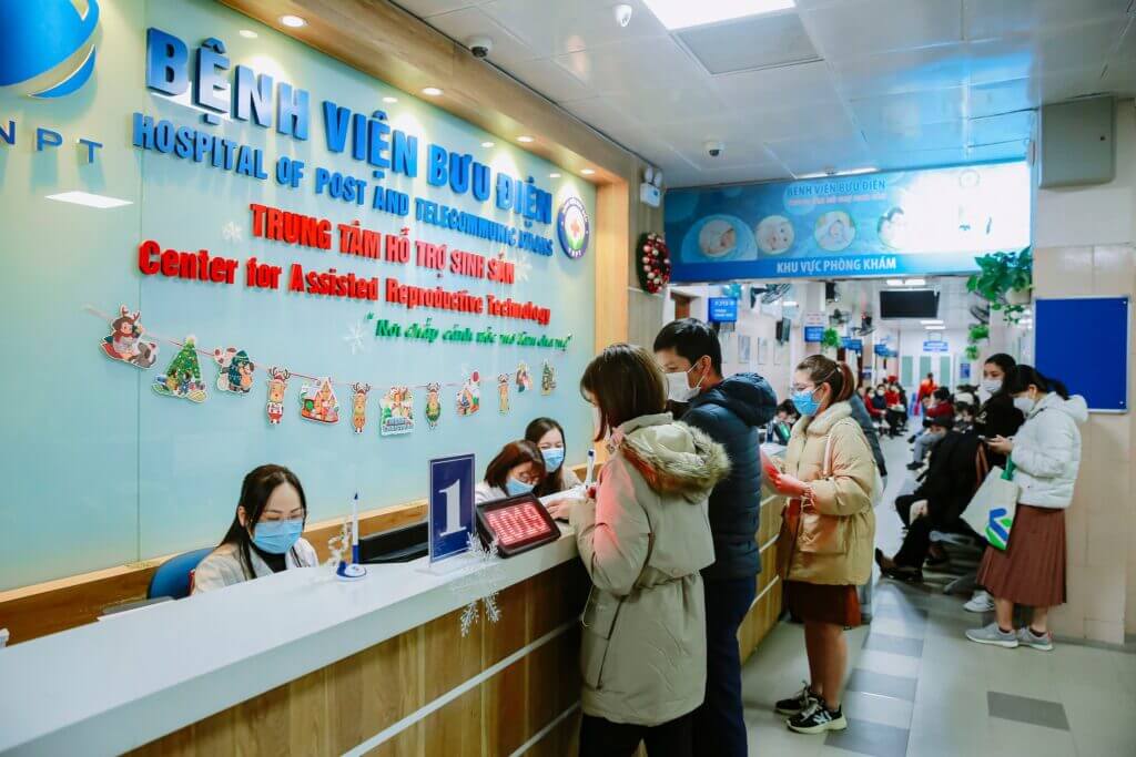 Tổng quan khoa hiếm muộn bệnh viện Bưu Điện Hà Nội