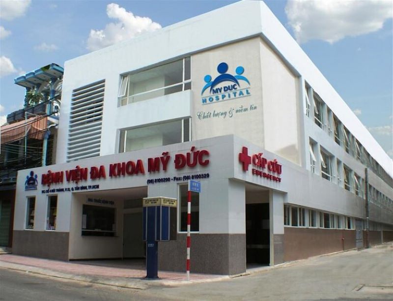 Tổng quan bệnh viện Mỹ Đức