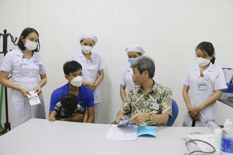 Khám trẻ chậm nói ở bệnh viện nhi trung ương
