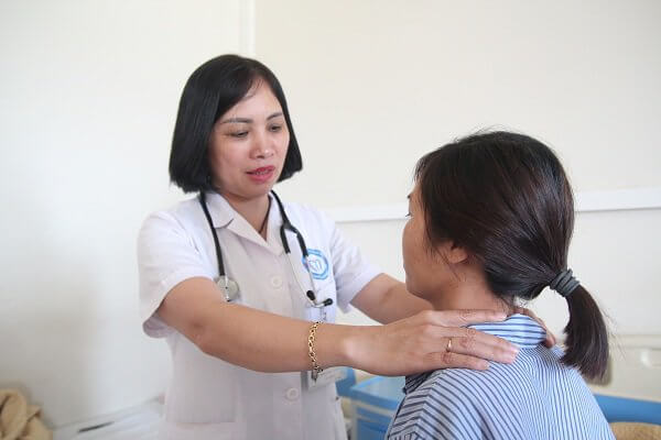 Bác sĩ Lê Thị Việt Hà là người có chuyên môn trong việc điều trị khám tuyến giáp