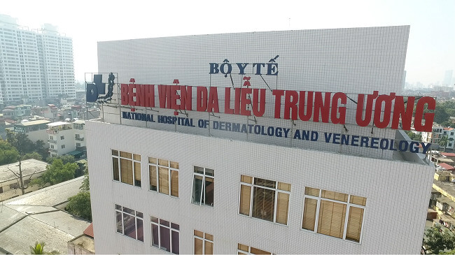 bệnh viện da liễu trung ương