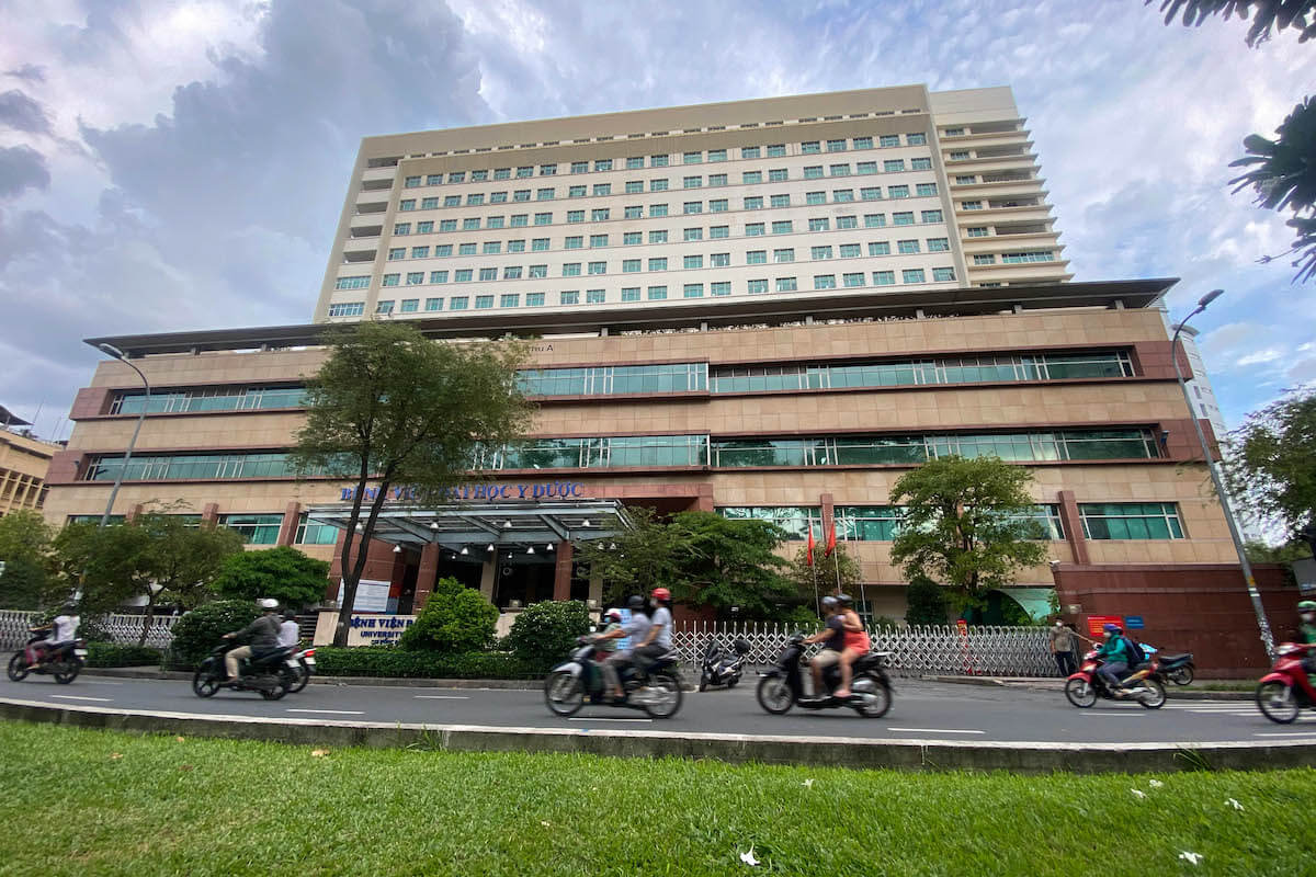 bệnh viện Đại Học Y Dược TPHCM