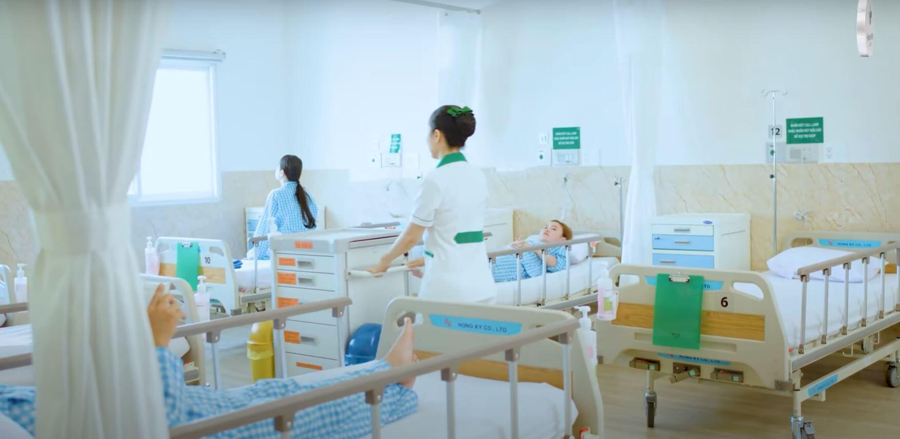 bệnh viện hoàn mỹ sài gòn trang bị đầy đủ phục vụ bệnh nhân