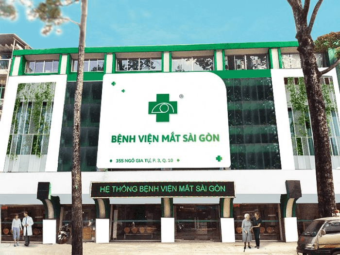 Bệnh viện mắt Sài Gòn