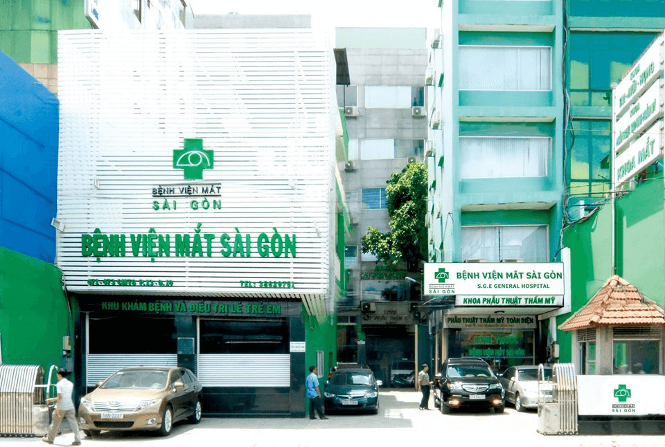 Bệnh viện mắt Sài Gòn: Đặt lịch khám nhanh chóng và dễ dàng