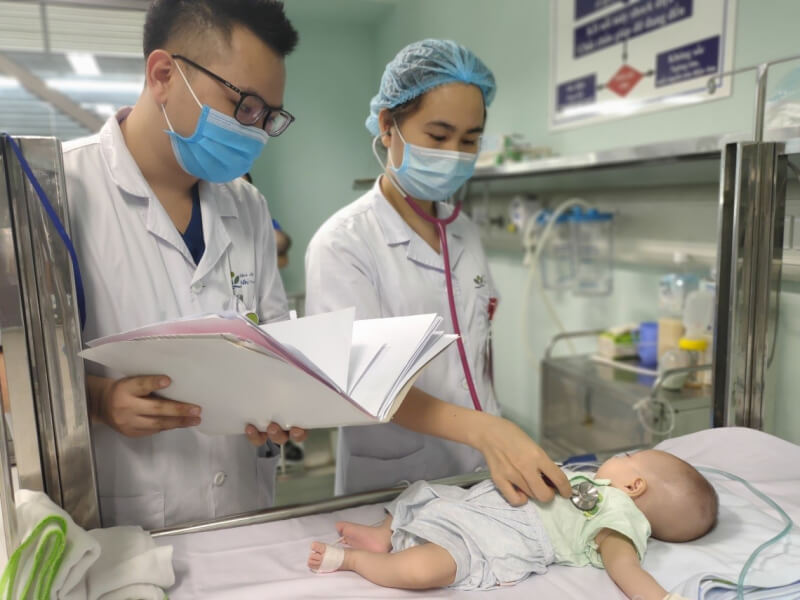 KHÁM TẠI KHOA DINH DƯỠNG TẠI BỆNH VIỆN NHI TRUNG ƯƠNG