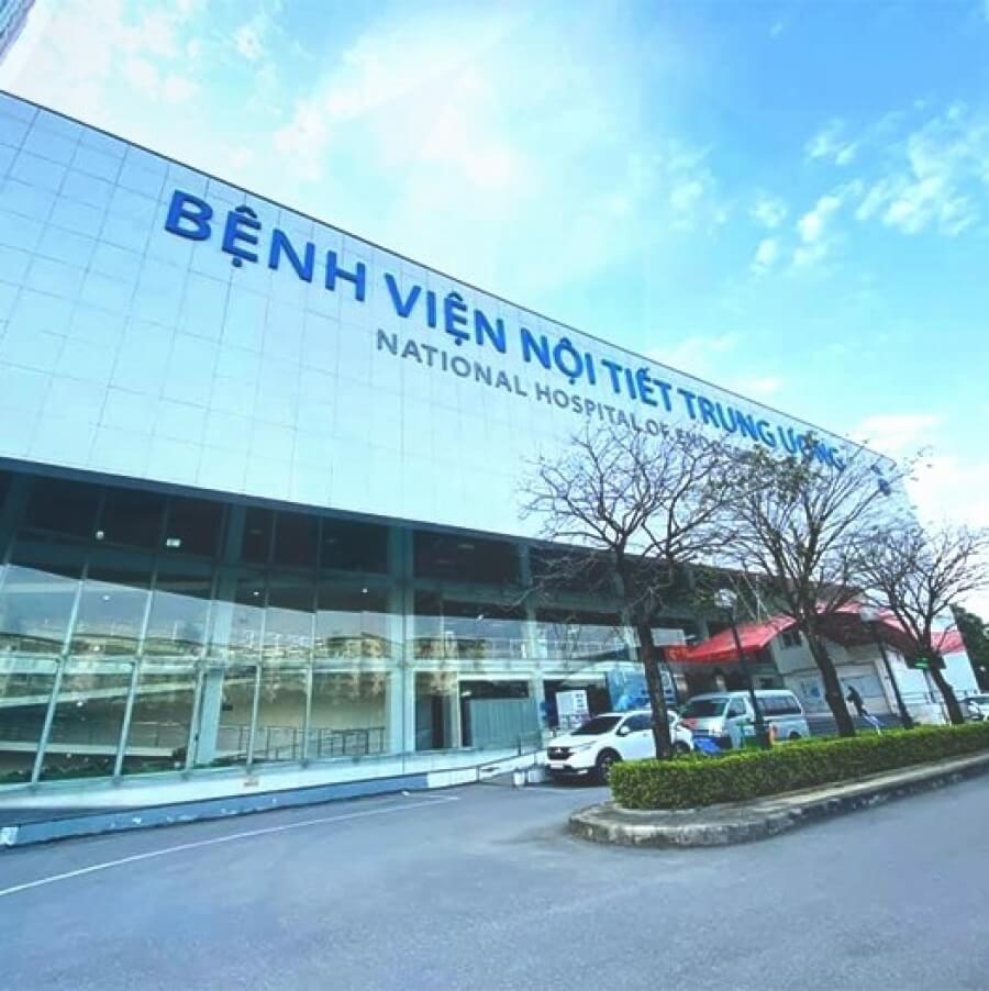 bệnh viện nội tiết trung ương