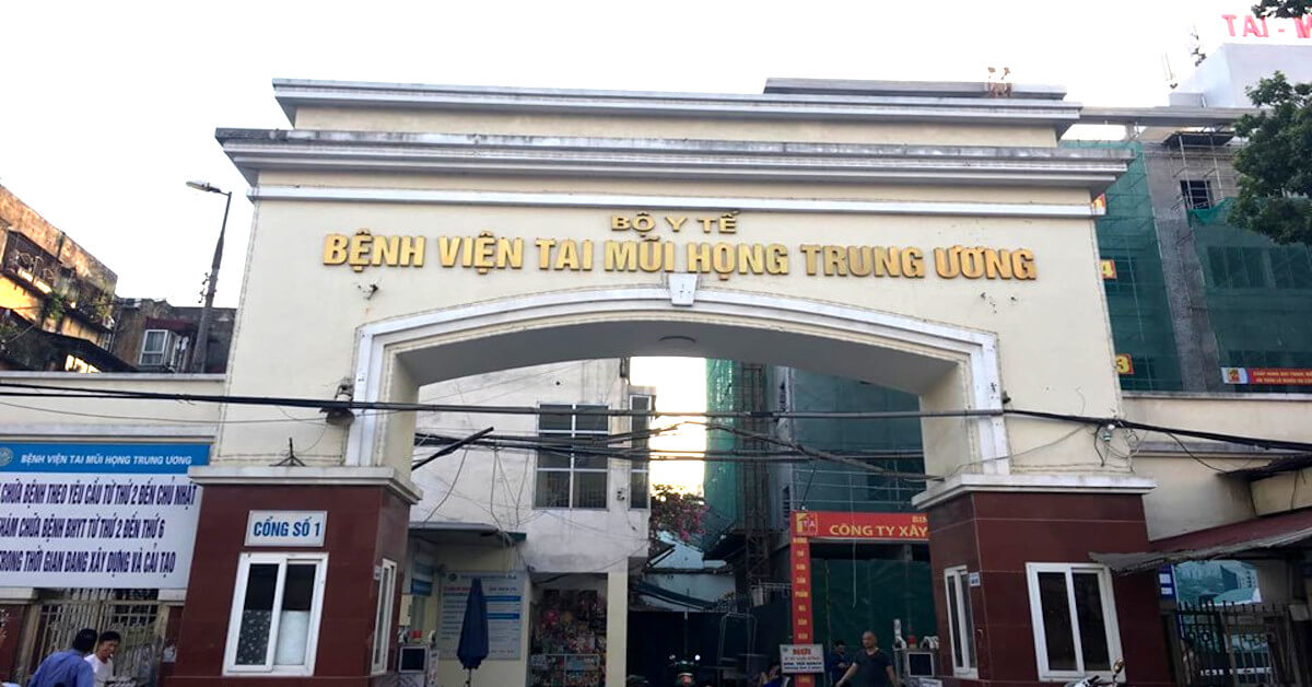Đặt lịch khám bệnh viện Tai Mũi Họng Trung Ương như thế nào?