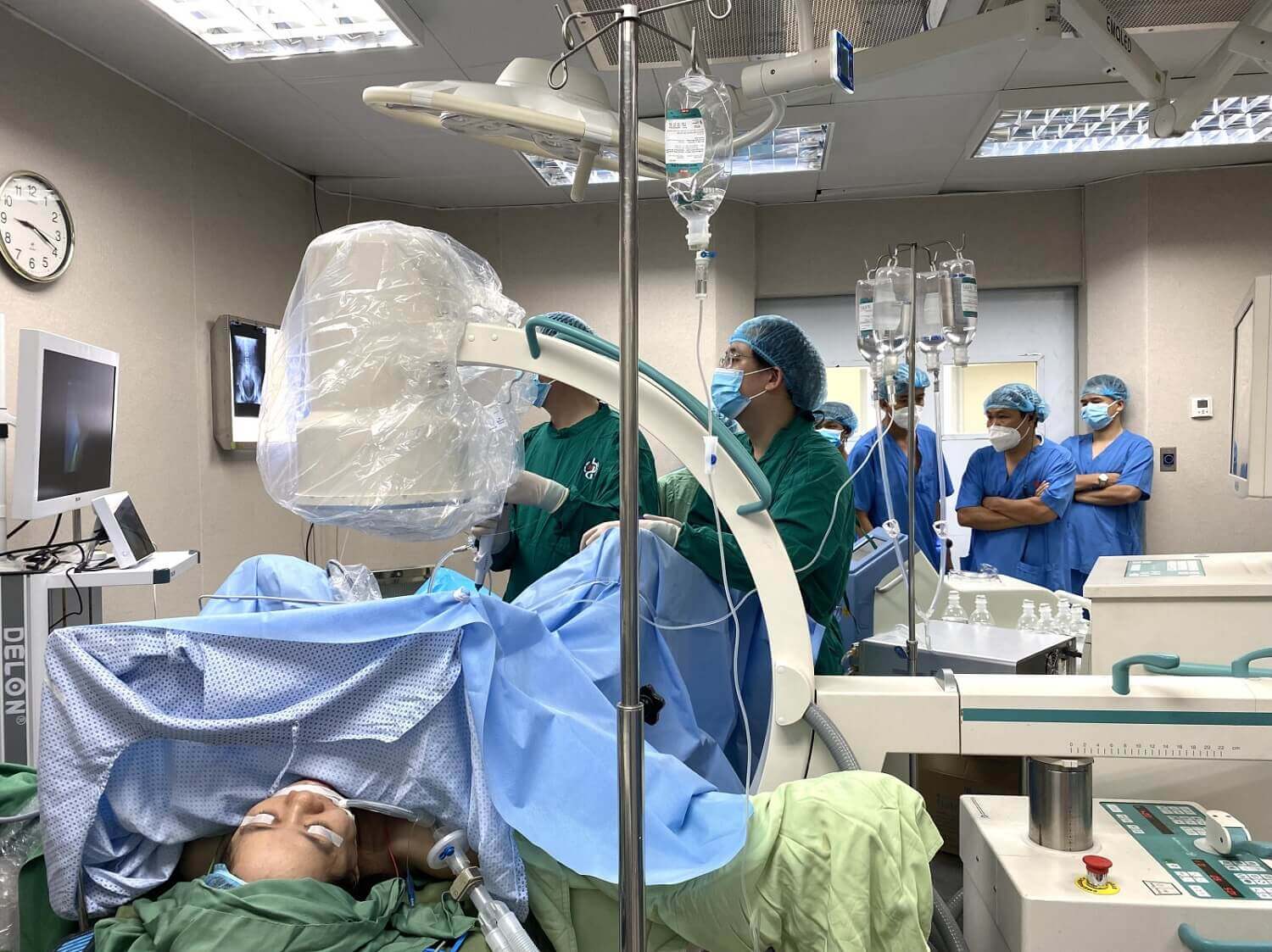 Cơ sở vật chất bệnh viện 512