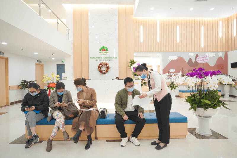Đặt lịch xét nghiệm tại bệnh viện Hồng Ngọc