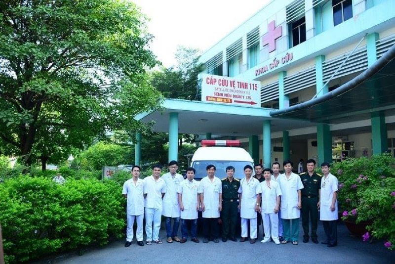 Bệnh viện 175 sở hữu đội ngũ bác sĩ có chuyên môn cao và dày dặn kinh nghiệm