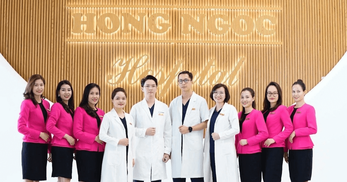 Khoa thẩm mỹ bệnh viện Hồng Ngọc