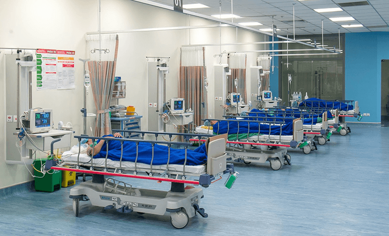 Hoạt động khám chữa bệnh tại khoa ngoại tổng hợp bệnh viện Becamex Bình Dương