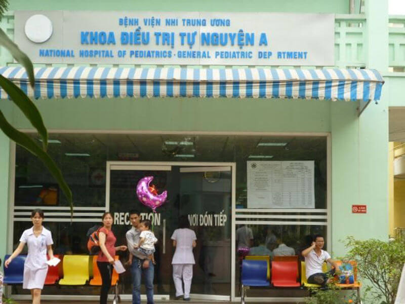 Thông tin khám tự nguyện bệnh viện Nhi Trung Ương