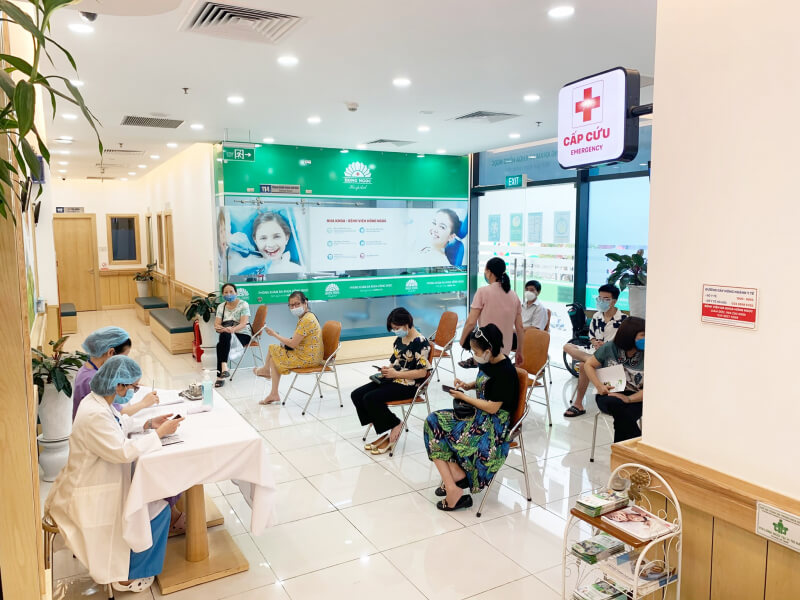 thăm khám phụ khoa bệnh viện Hồng Ngọc