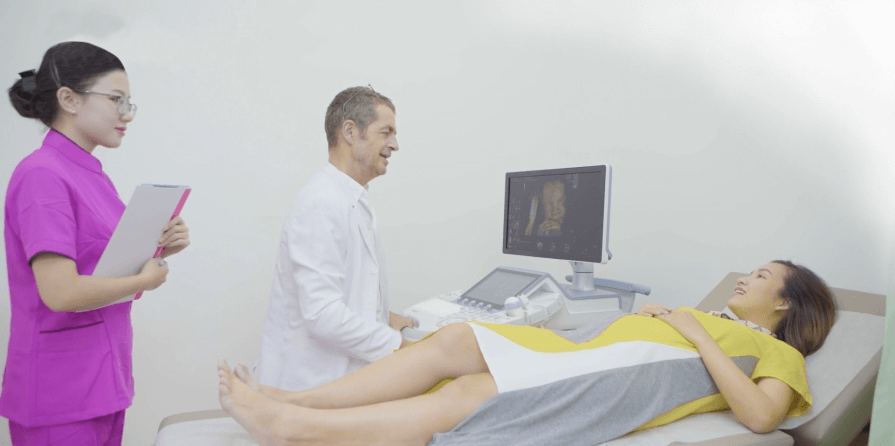 Khám sản phụ khoa bệnh viện Hạnh Phúc